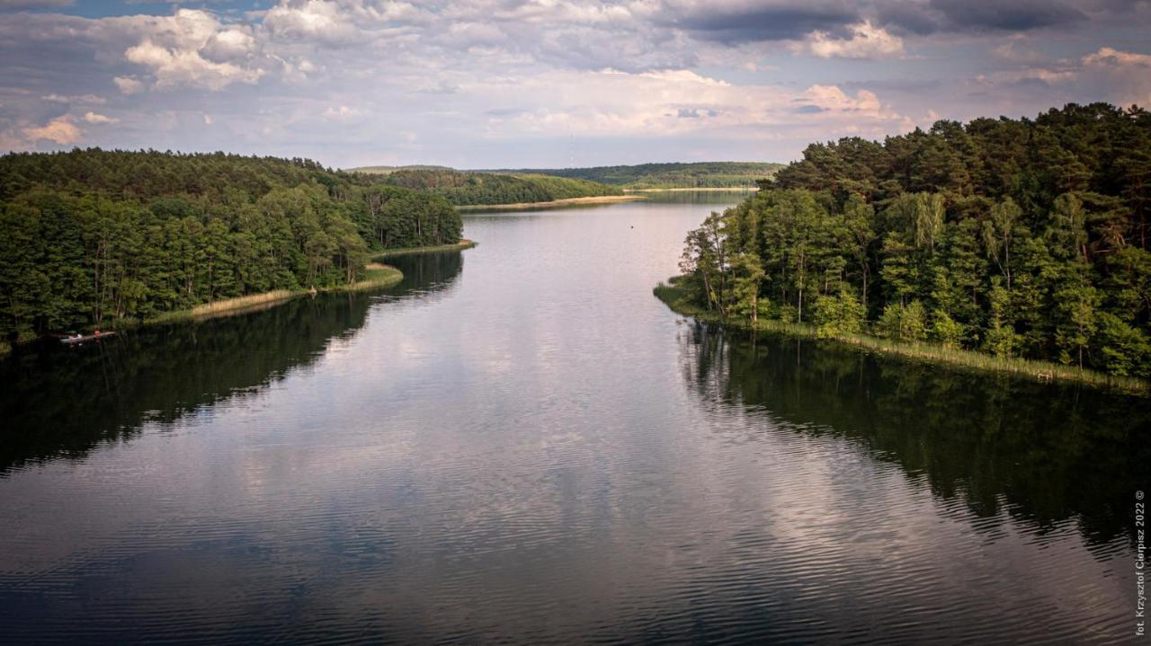 Domek Rekreacyjny Doran Villa Tuczno Exteriör bild