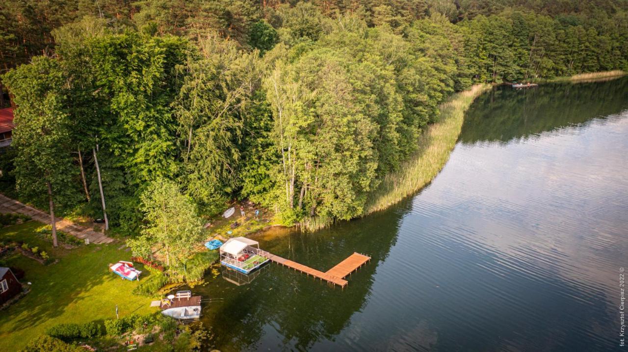 Domek Rekreacyjny Doran Villa Tuczno Exteriör bild