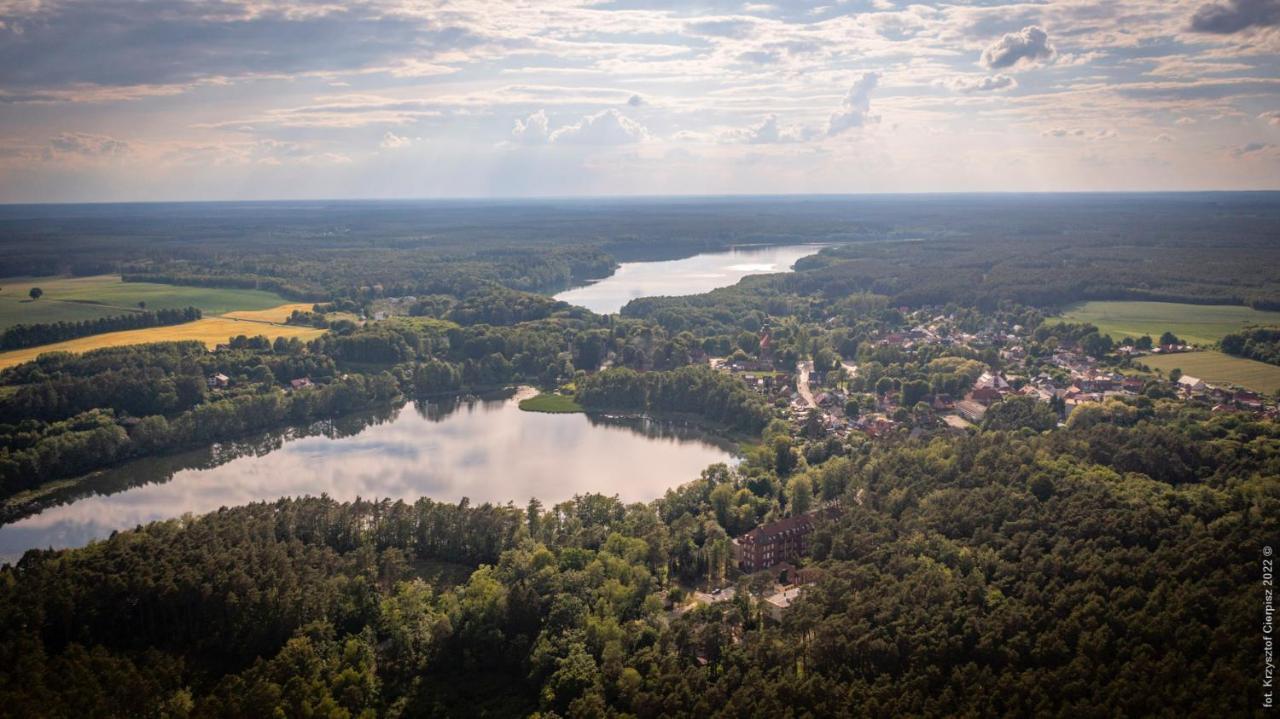 Domek Rekreacyjny Doran Villa Tuczno Exteriör bild