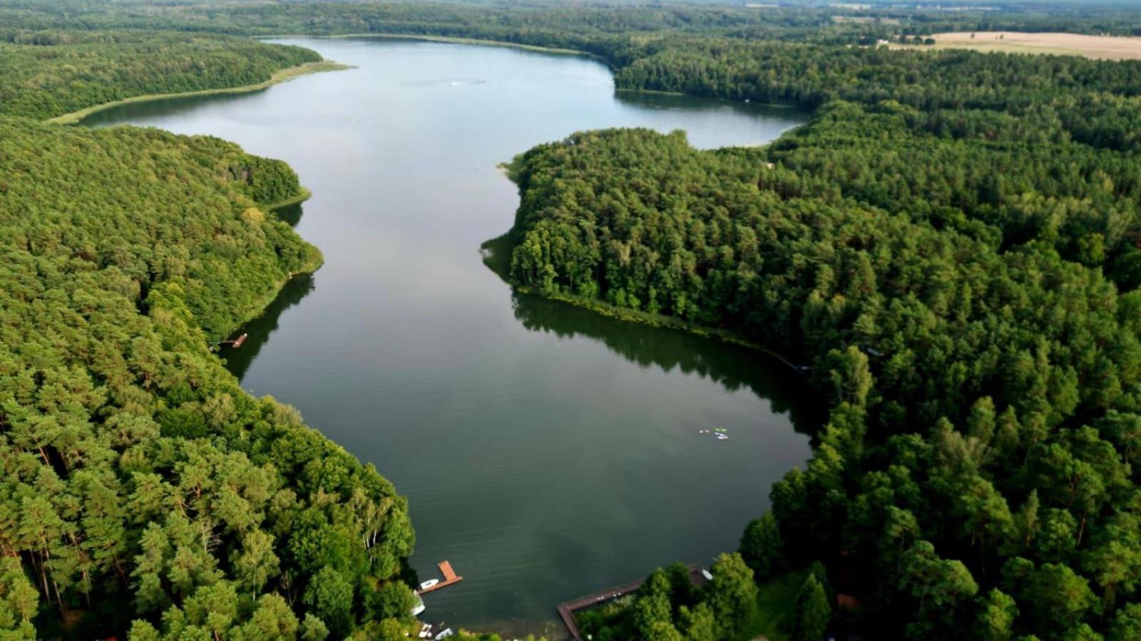 Domek Rekreacyjny Doran Villa Tuczno Exteriör bild