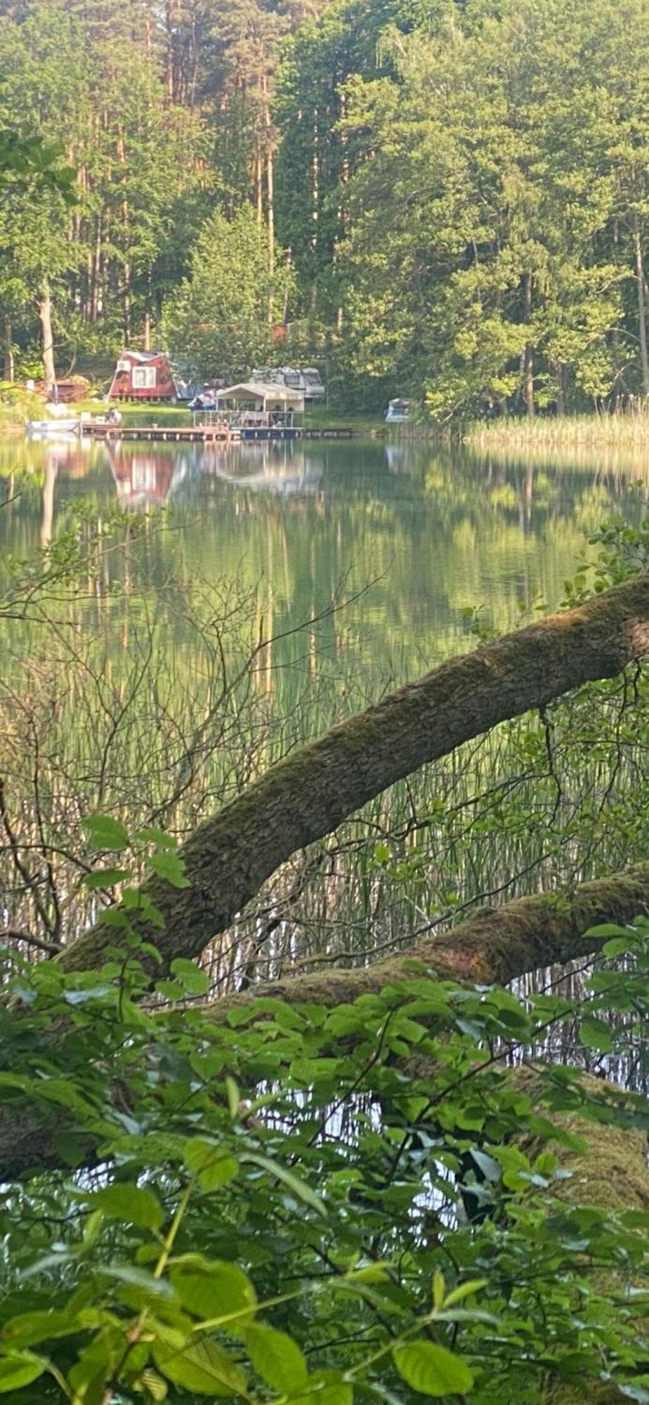 Domek Rekreacyjny Doran Villa Tuczno Exteriör bild